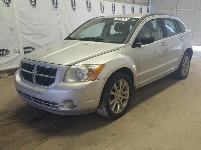 1B3CB5HA0BD211276 - 2011 DODGE CALIBER HE SILVER photo 2