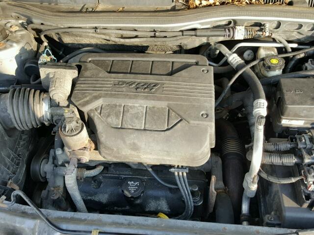 2CNDL23F766011593 - 2006 CHEVROLET EQUINOX LS GRAY photo 7