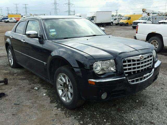 2C3LA63H56H207281 - 2006 CHRYSLER 300C BLACK photo 1