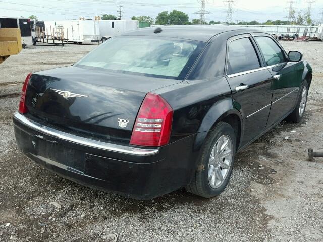 2C3LA63H56H207281 - 2006 CHRYSLER 300C BLACK photo 4