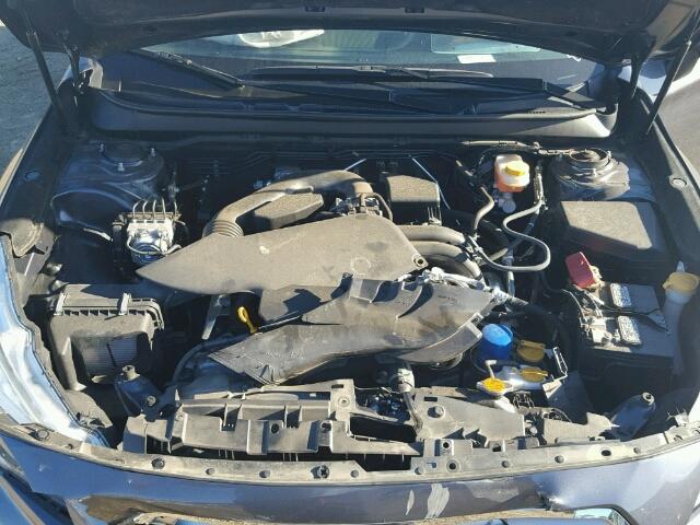 4S3BNBC69F3008630 - 2015 SUBARU LEGACY GRAY photo 7