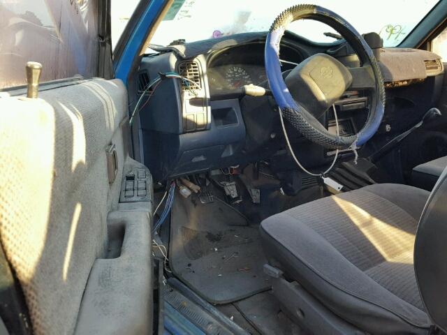 1N6SD11S5SC371186 - 1995 NISSAN TRUCK E/XE BLUE photo 9