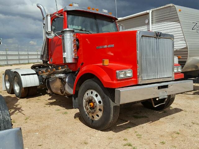 5KJJABCK97PX42881 - 2007 WESTERN STAR/AUTO CAR CONVENTION RED photo 1