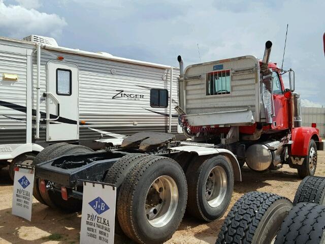 5KJJABCK97PX42881 - 2007 WESTERN STAR/AUTO CAR CONVENTION RED photo 4