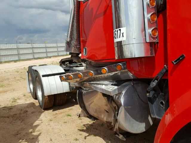 5KJJABCK97PX42881 - 2007 WESTERN STAR/AUTO CAR CONVENTION RED photo 9