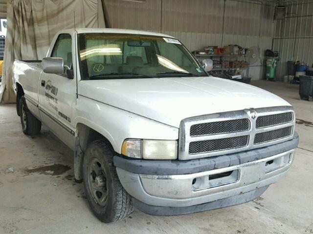 1B7HC16Z9SS323928 - 1995 DODGE RAM 1500 WHITE photo 1