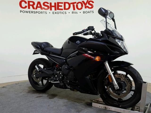 JYARJ18E69A004311 - 2009 YAMAHA FZ6 R BLACK photo 2