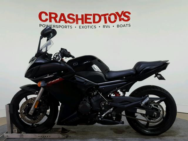 JYARJ18E69A004311 - 2009 YAMAHA FZ6 R BLACK photo 5