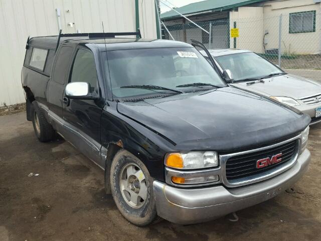 2GTEK19T4Y1261912 - 2000 GMC SIERRA K15 BLACK photo 1