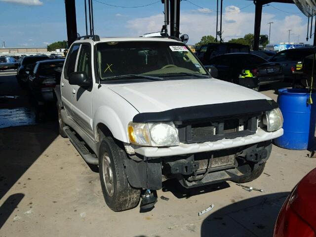 1FMZU67E43UA50960 - 2003 FORD EXPLORER S WHITE photo 1