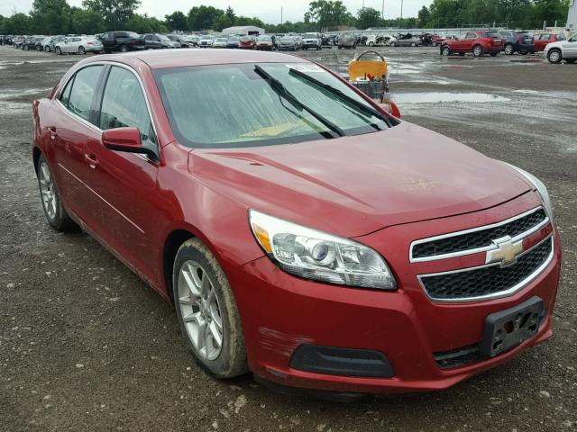 1G11D5SR9DF161685 - 2013 CHEVROLET MALIBU 1LT 栗色 照片 1