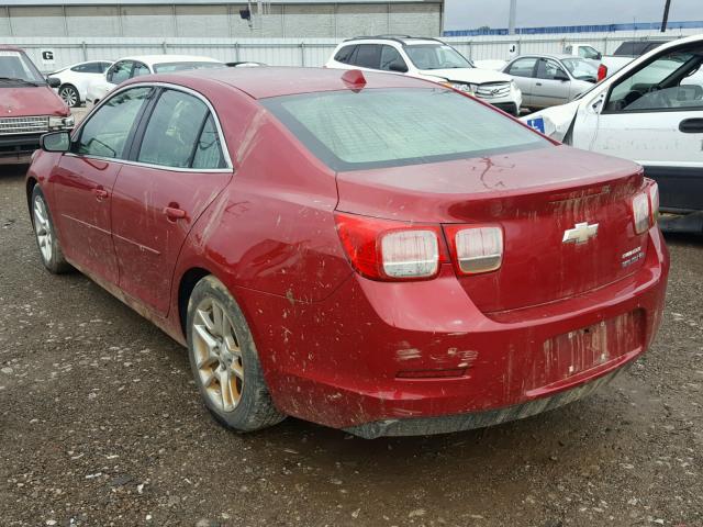 1G11D5SR9DF161685 - 2013 CHEVROLET MALIBU 1LT 栗色 照片 3