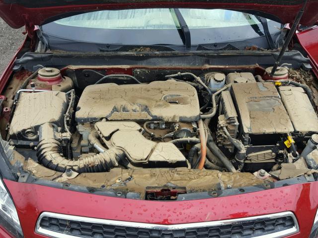 1G11D5SR9DF161685 - 2013 CHEVROLET MALIBU 1LT 栗色 照片 7