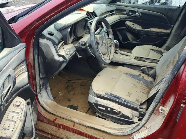 1G11D5SR9DF161685 - 2013 CHEVROLET MALIBU 1LT 栗色 照片 9