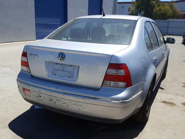 3VWRA69M04M112178 - 2004 VOLKSWAGEN JETTA GL SILVER photo 4