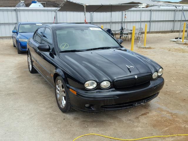 SAJEB53C52WC43519 - 2002 JAGUAR X-TYPE SPO BLACK photo 1