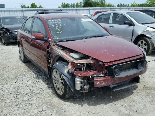 YV1MS382772309072 - 2007 VOLVO S40 2.4I RED photo 1