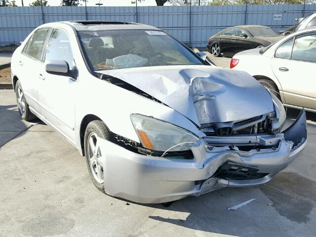 1HGCM56775A177263 - 2005 HONDA ACCORD EX SILVER photo 1