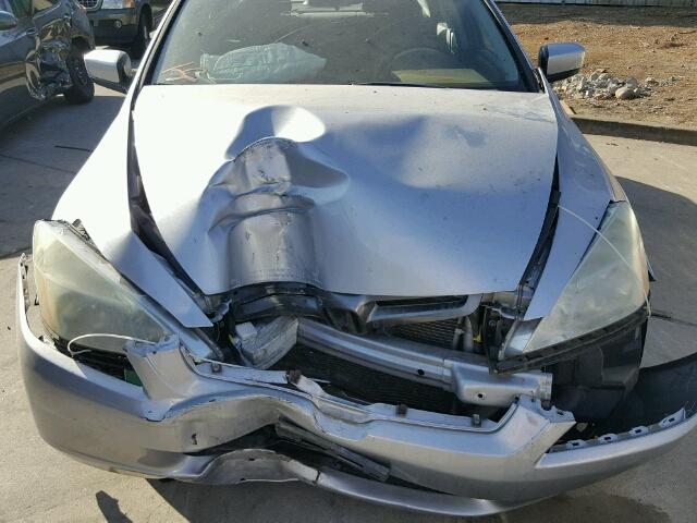 1HGCM56775A177263 - 2005 HONDA ACCORD EX SILVER photo 7