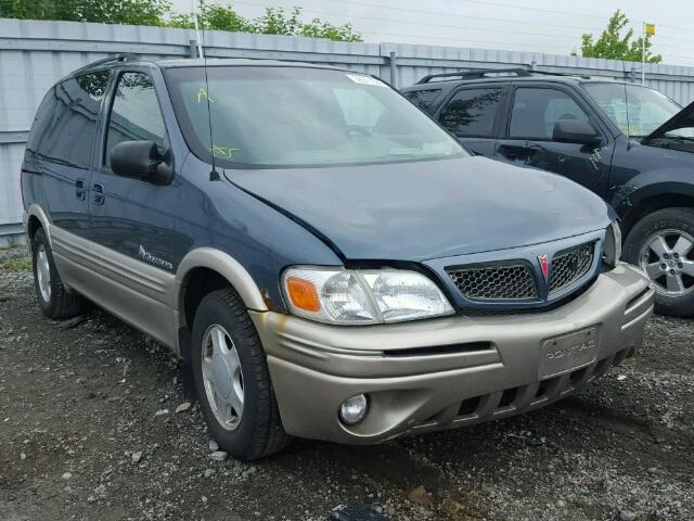 1GMDU03E54D261504 - 2004 PONTIAC MONTANA GREEN photo 1