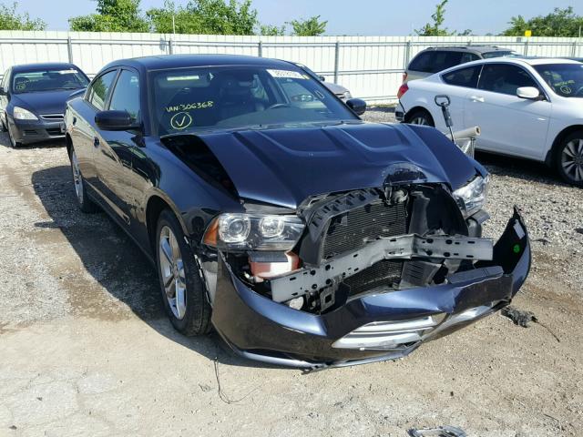 2C3CDXDT3CH306368 - 2012 DODGE CHARGER R/ CHARCOAL photo 1