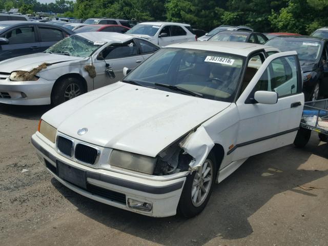 WBACD4323VAV48868 - 1997 BMW 328 I AUTO WHITE photo 2