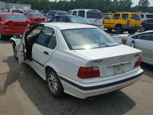 WBACD4323VAV48868 - 1997 BMW 328 I AUTO WHITE photo 3