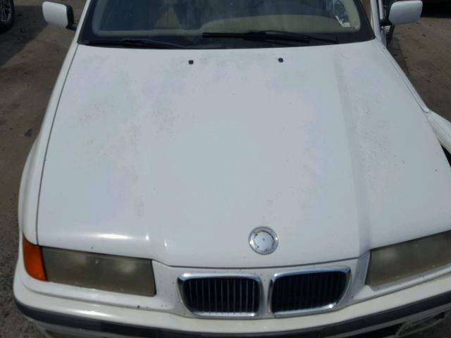 WBACD4323VAV48868 - 1997 BMW 328 I AUTO WHITE photo 7