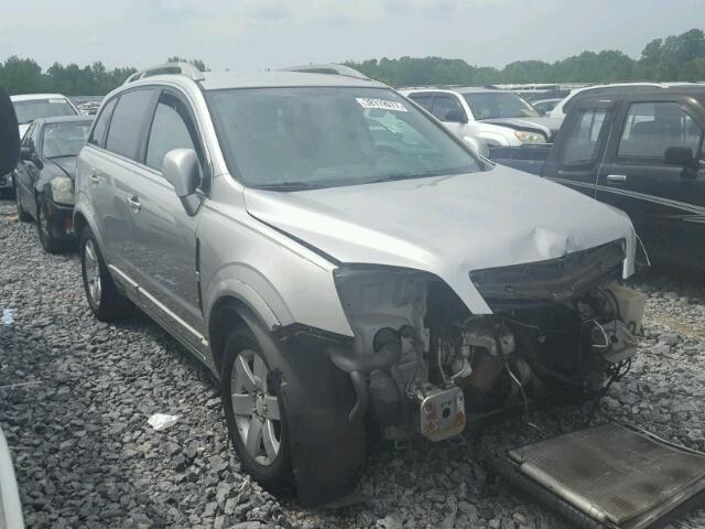 3GSDL73728S518677 - 2008 SATURN VUE XR SILVER photo 1