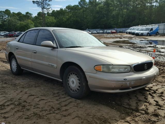 2G4WY55J011245450 - 2001 BUICK CENTURY LI BEIGE photo 1