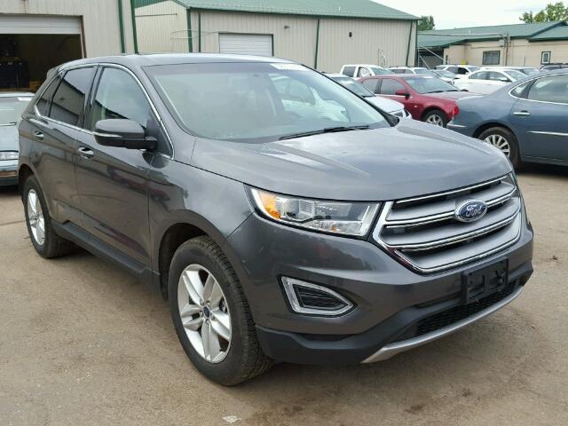 2FMPK4J82GBC05084 - 2016 FORD EDGE GRAY photo 1