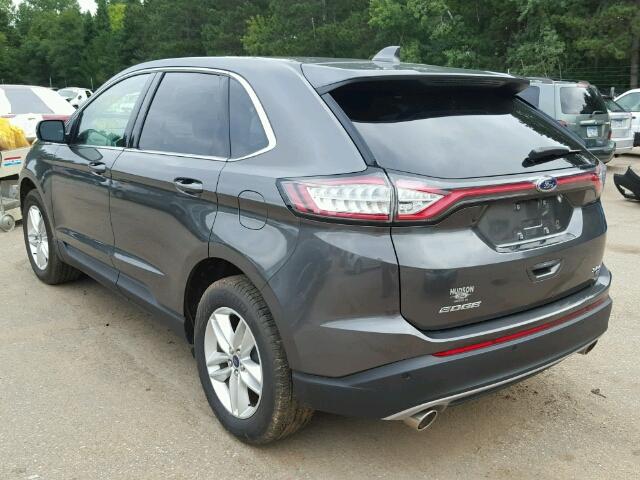 2FMPK4J82GBC05084 - 2016 FORD EDGE GRAY photo 3