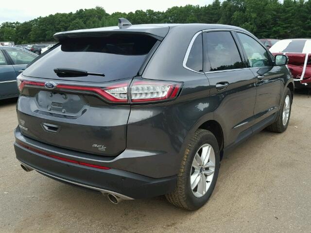 2FMPK4J82GBC05084 - 2016 FORD EDGE Сірий фото 4