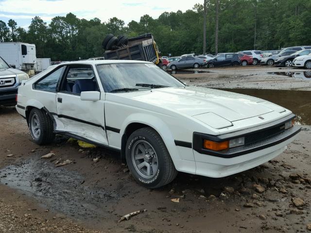 JT2MA67L9F0149610 - 1985 TOYOTA SUPRA WHITE photo 1