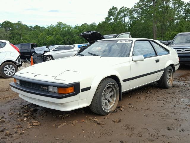 JT2MA67L9F0149610 - 1985 TOYOTA SUPRA WHITE photo 2