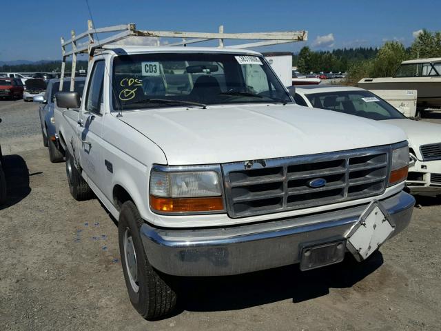 1FTHF25H8TLB26699 - 1996 FORD F250 WHITE photo 1