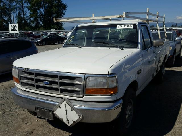 1FTHF25H8TLB26699 - 1996 FORD F250 WHITE photo 2