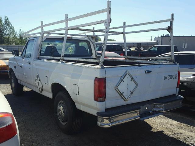 1FTHF25H8TLB26699 - 1996 FORD F250 WHITE photo 3