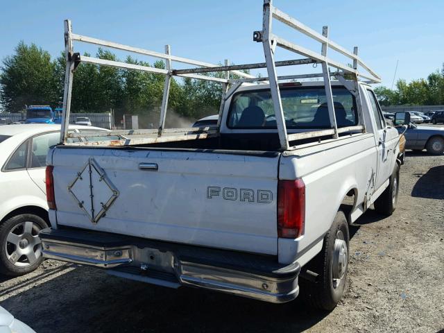 1FTHF25H8TLB26699 - 1996 FORD F250 WHITE photo 4