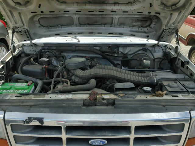 1FTHF25H8TLB26699 - 1996 FORD F250 WHITE photo 7