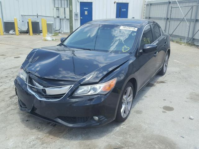 19VDE1F59DE013752 - 2013 ACURA ILX 20 PRE BLACK photo 2