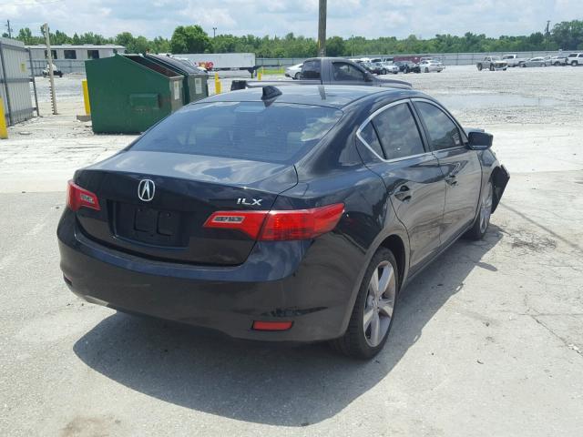 19VDE1F59DE013752 - 2013 ACURA ILX 20 PRE BLACK photo 4