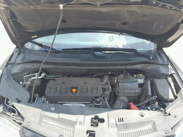 19VDE1F59DE013752 - 2013 ACURA ILX 20 PRE BLACK photo 7