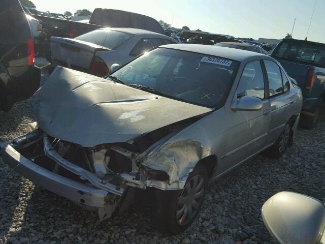 3N1CB51D76L583185 - 2006 NISSAN SENTRA 1.8 SILVER photo 2