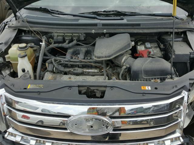 2FMDK39C67BA95887 - 2007 FORD EDGE SEL P GRAY photo 7