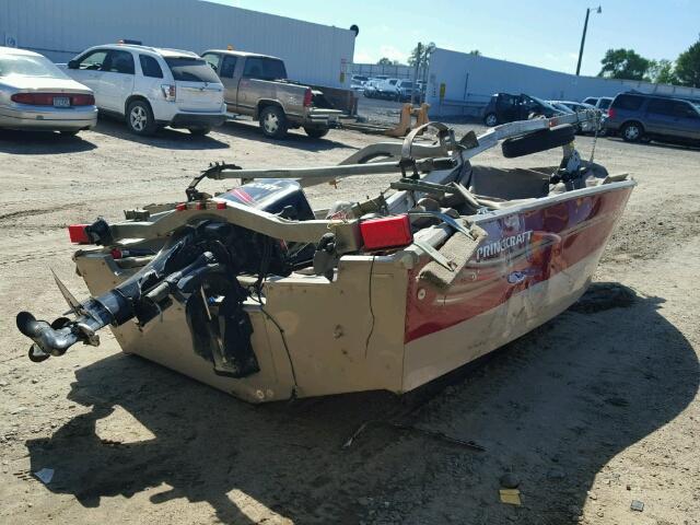 QJT82077L405 - 2005 PRIN BOAT RED photo 4