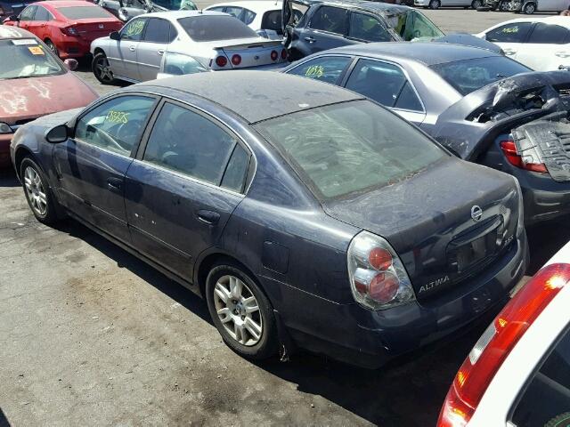 1N4AL11D45N477582 - 2005 NISSAN ALTIMA S BLUE photo 3