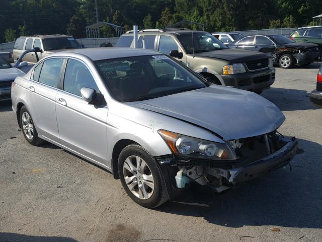 1HGCP26409A096770 - 2009 HONDA ACCORD LXP SILVER photo 1