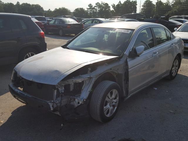 1HGCP26409A096770 - 2009 HONDA ACCORD LXP SILVER photo 2