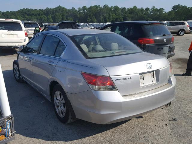 1HGCP26409A096770 - 2009 HONDA ACCORD LXP SILVER photo 3